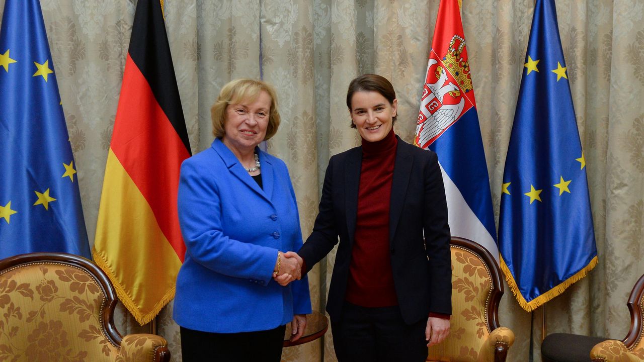 Marija Bemer i Ana Brnabić