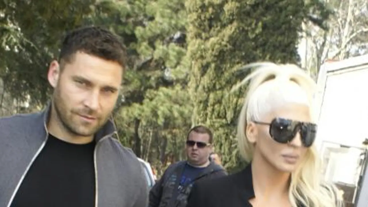 Duško Tošić, Jelena Karleuša