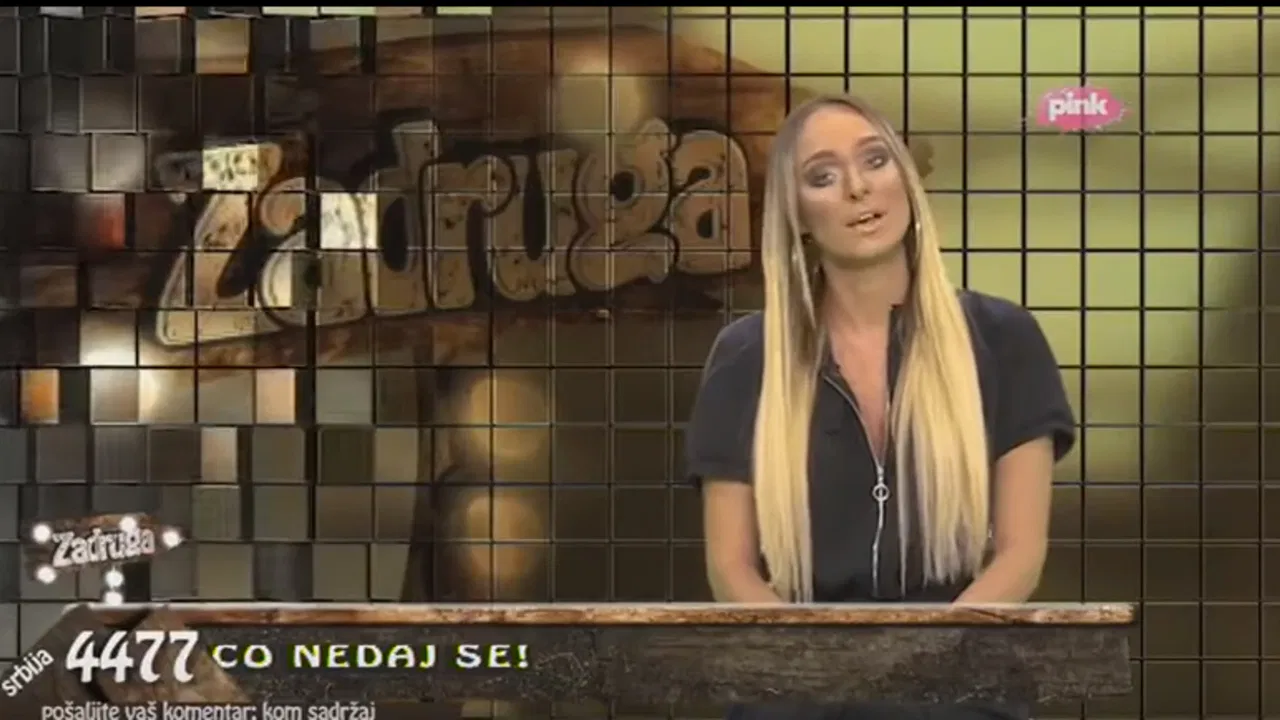 Foto: Youtube printscreen/Zadruga official