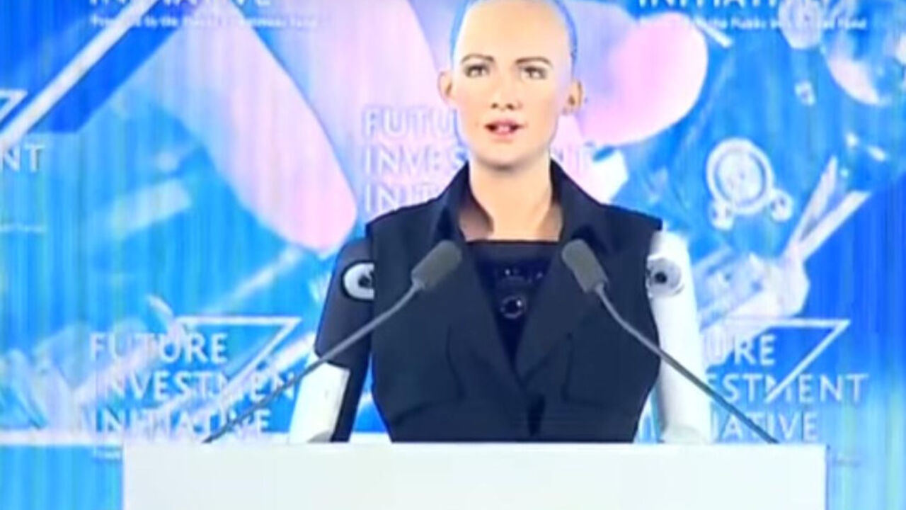 Robot Sofija