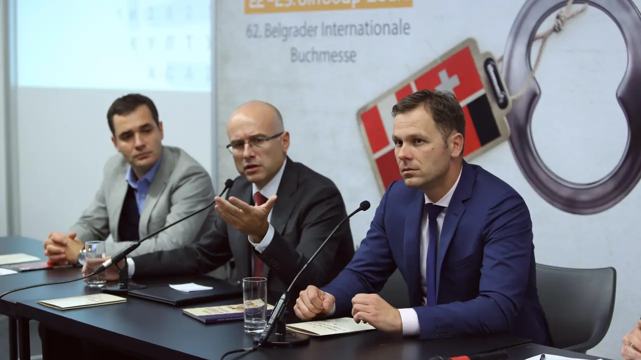Miloš Vučević i Siniša Mali