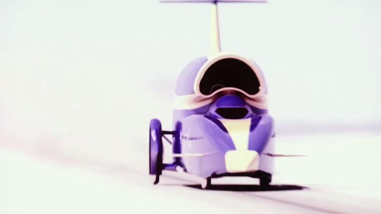 Bloodhound Supersonic Car (Bloodhound SSC)