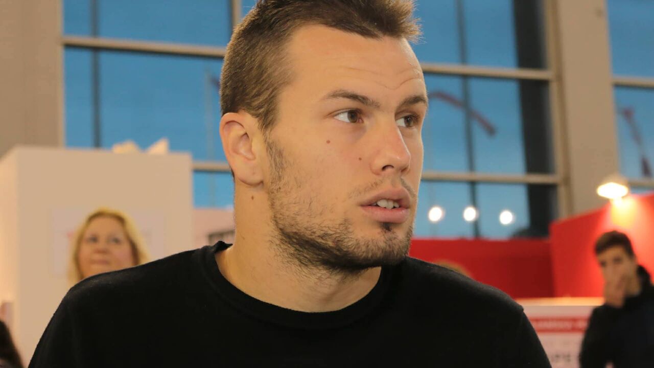 Marko Jovičić na sajmu medija