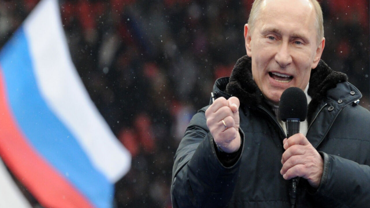 Vladimir Vladimirovič Putin