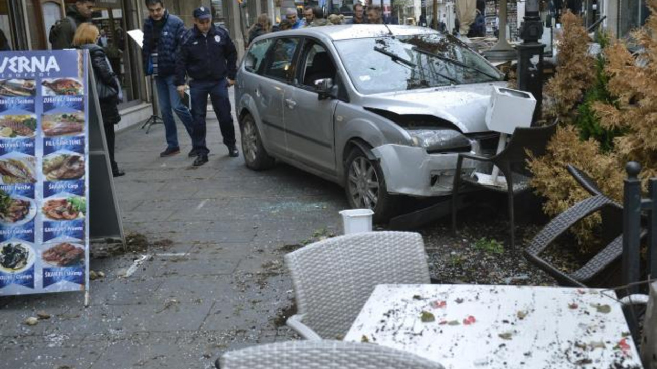 Incident u Knez Mihailovoj ulici 