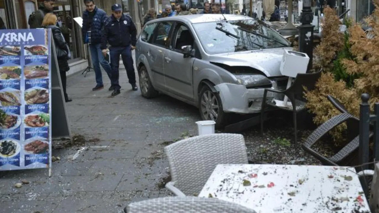 Incident u Knez Mihailovoj ulici 
