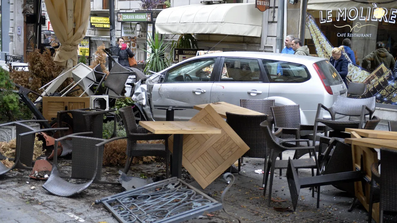 Incident u Knez Mihailovoj