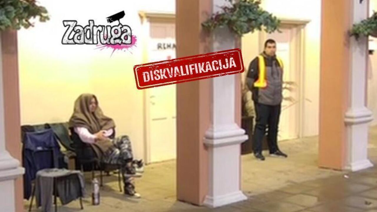 Diskvalifikacija u rijalitiju Zadruga
