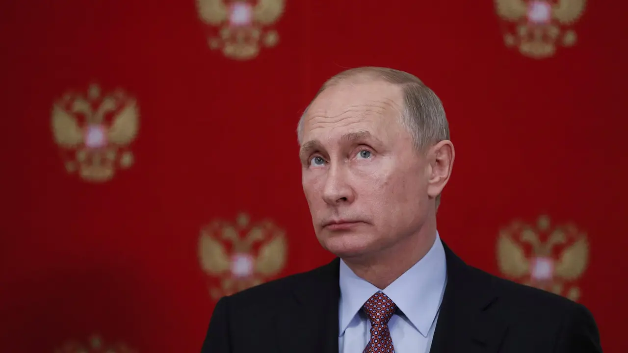 Vladimir Vladimirovič Putin