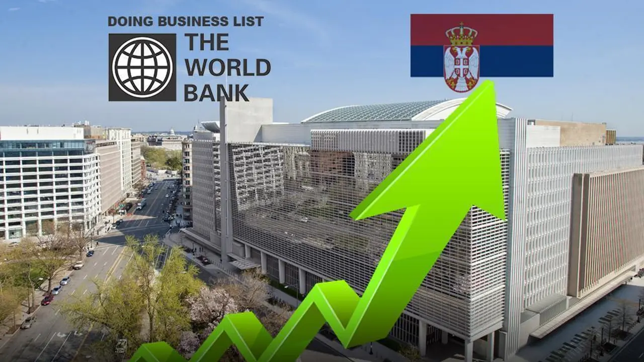 Napredak Srbije na Doing listi 