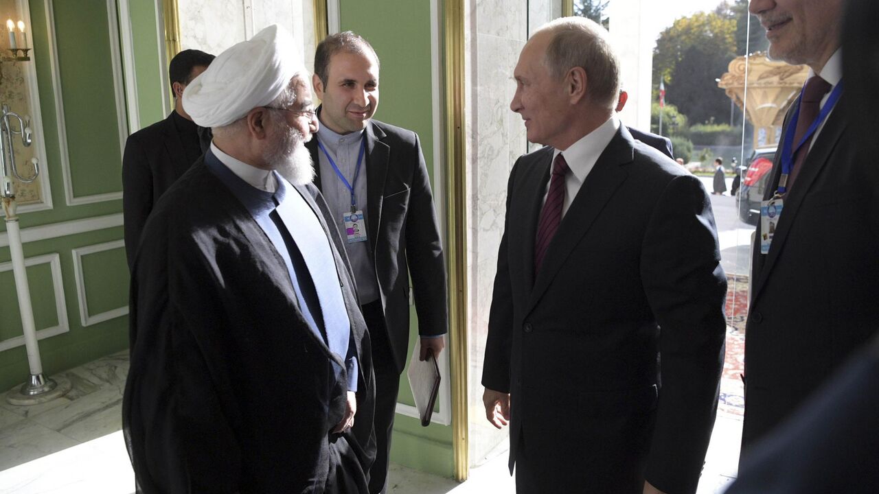 Hasan Rohani i Vladimir Putin