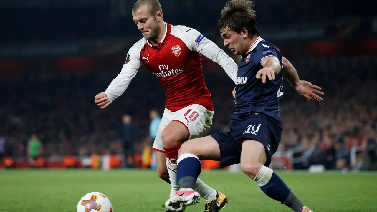FK Arsenal, Džek Vilšir