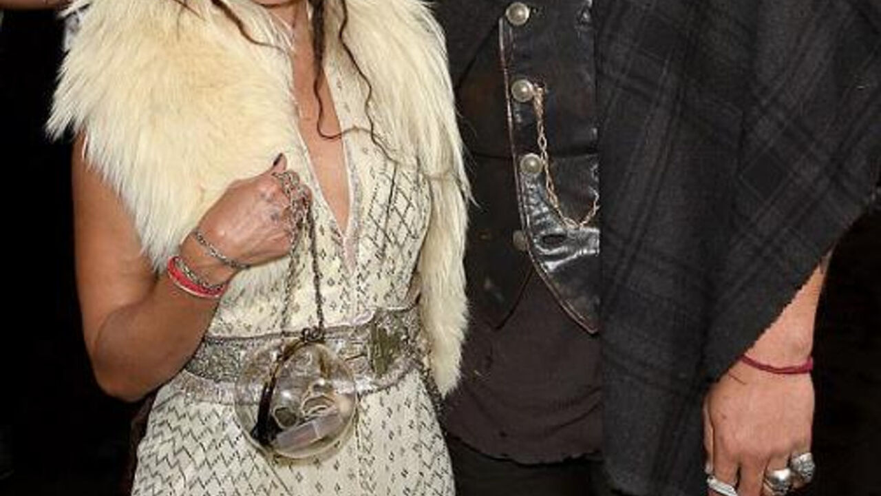Lisa Bonet i Džejson Momoa