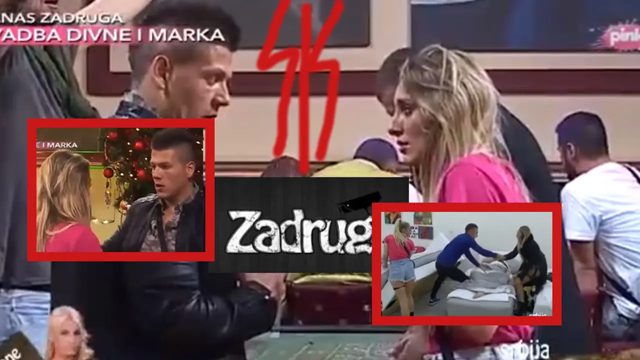 Sloba Radanović i Luna Đogani