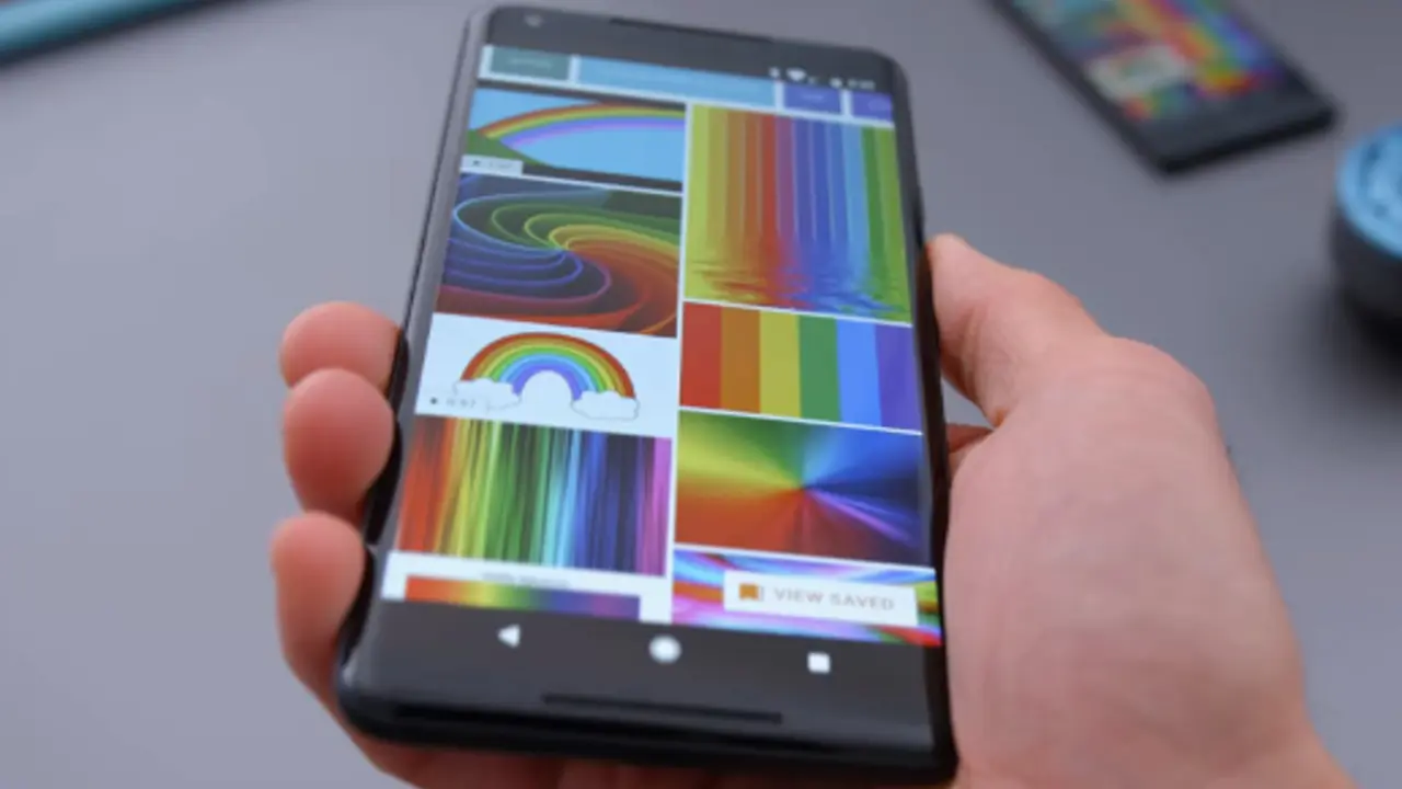 Google Pixel 2 telefon