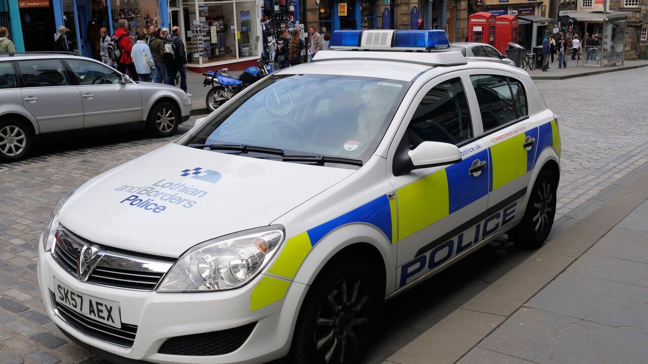 škotska policija