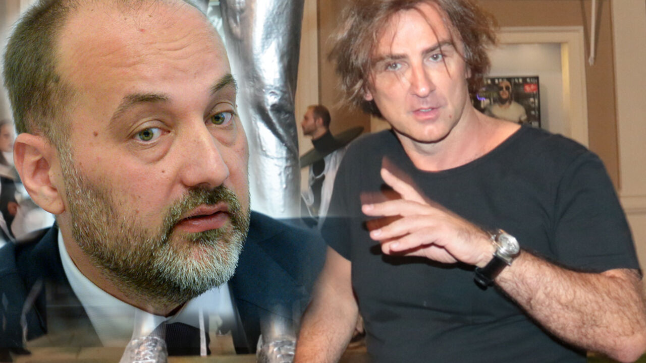 Saša Janković i Željko Mitrović