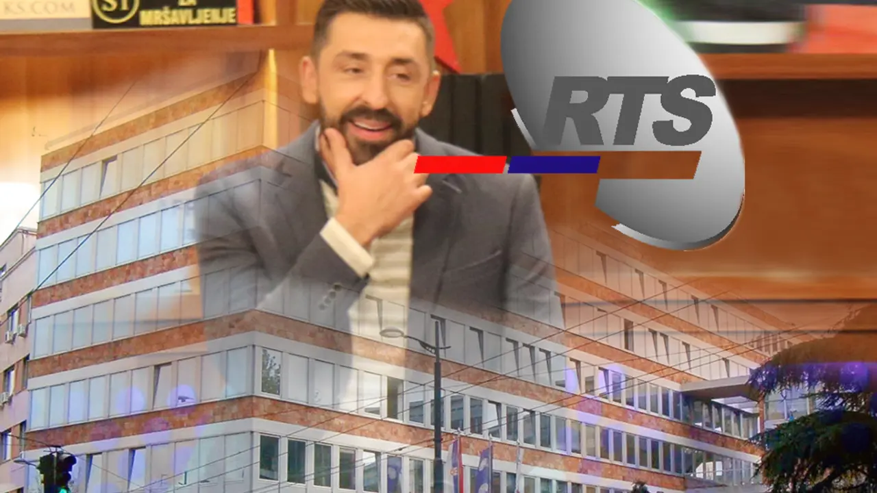 Ognjen Amidžić, RTS