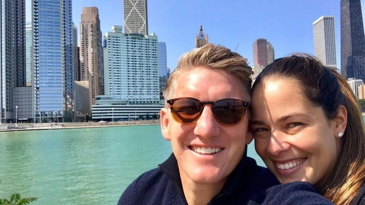 Ana Ivanović, Bastijan Švajnštajger