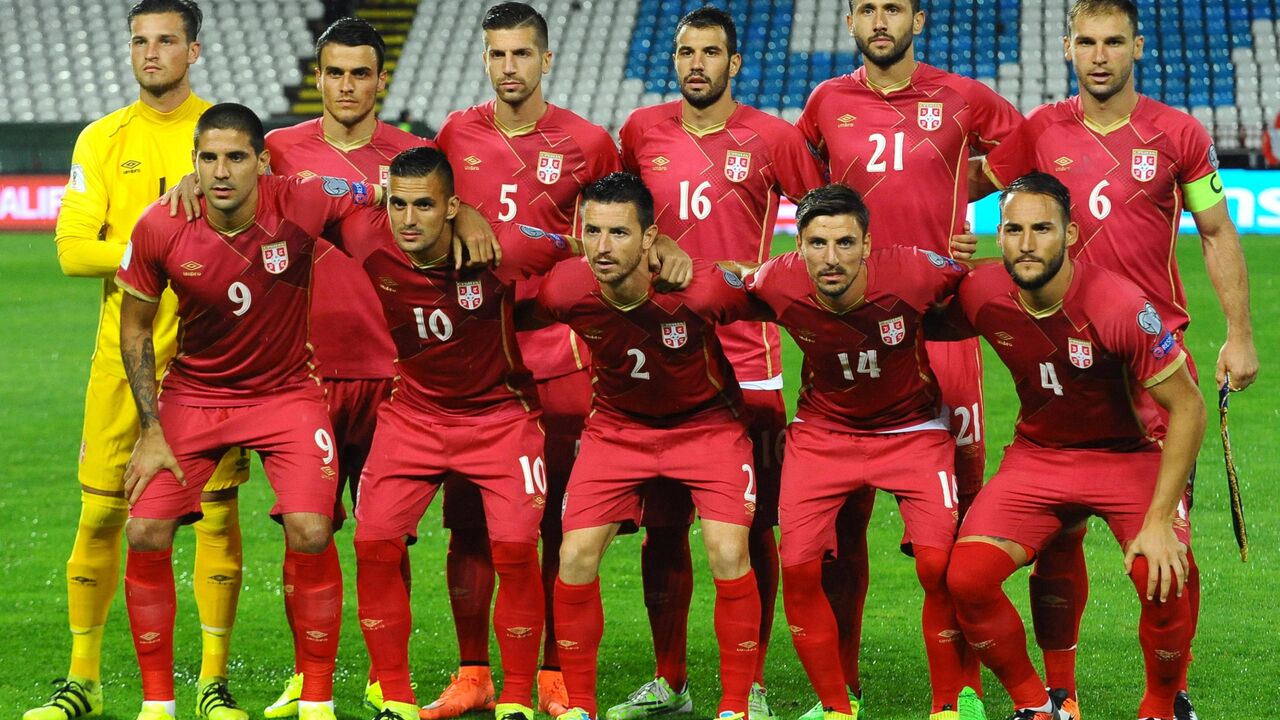 Fudbalska reprezentacija Srbije