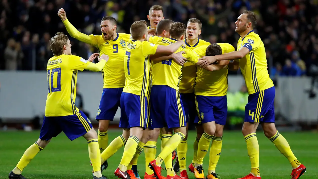 Fudbalska reprezentacija Švedske