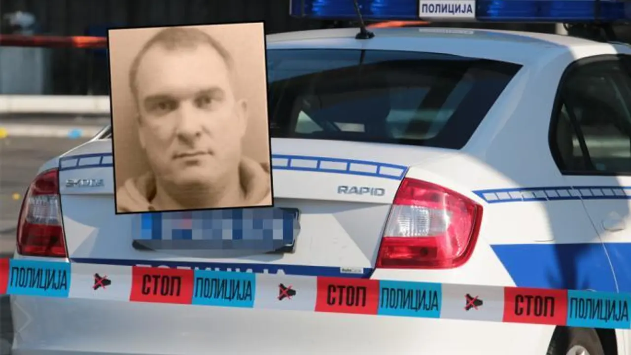 Policija, Vladimir Šaranović