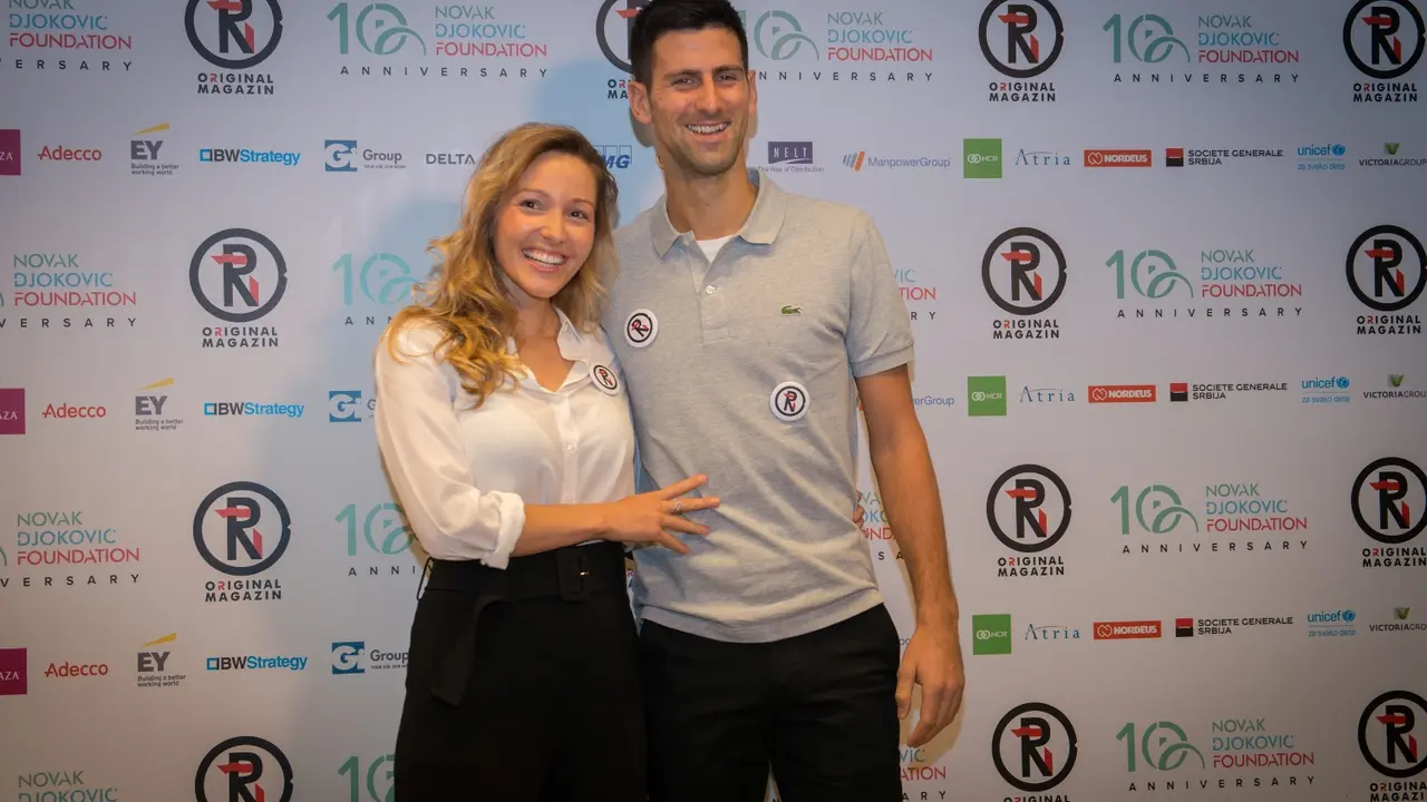 Novak Đoković, Jelena Đoković