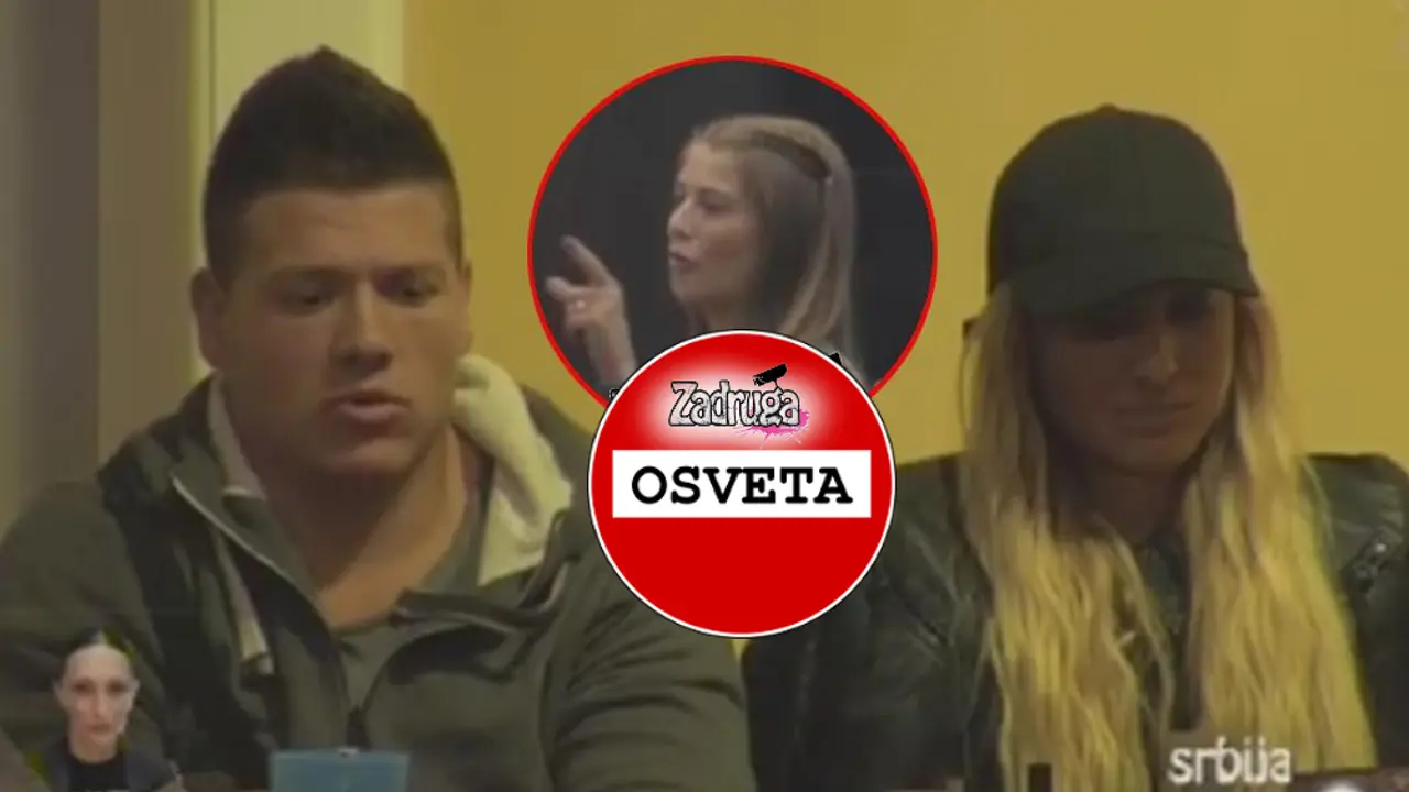 Sloba Radanović, Luna Đogani i Krisitina Kija Kockar