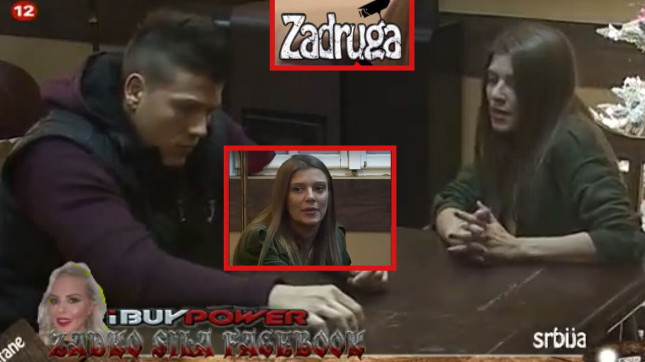 Sloba Radanović i Kristina Kockar