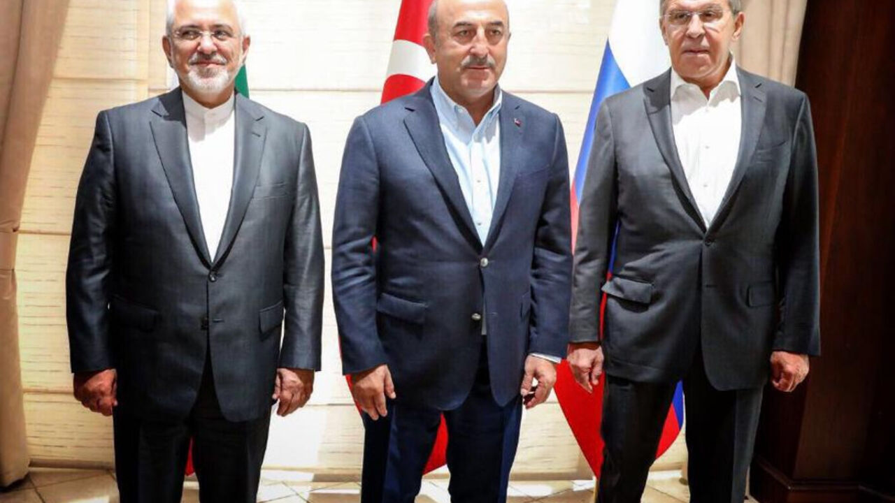 Lavrov, Zarif i Čavušoglu