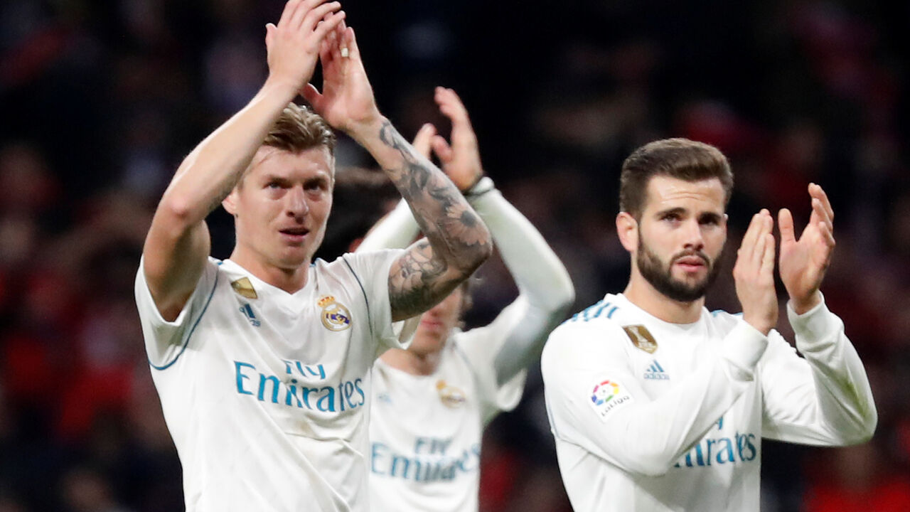 Fudbaleri Real Madrida