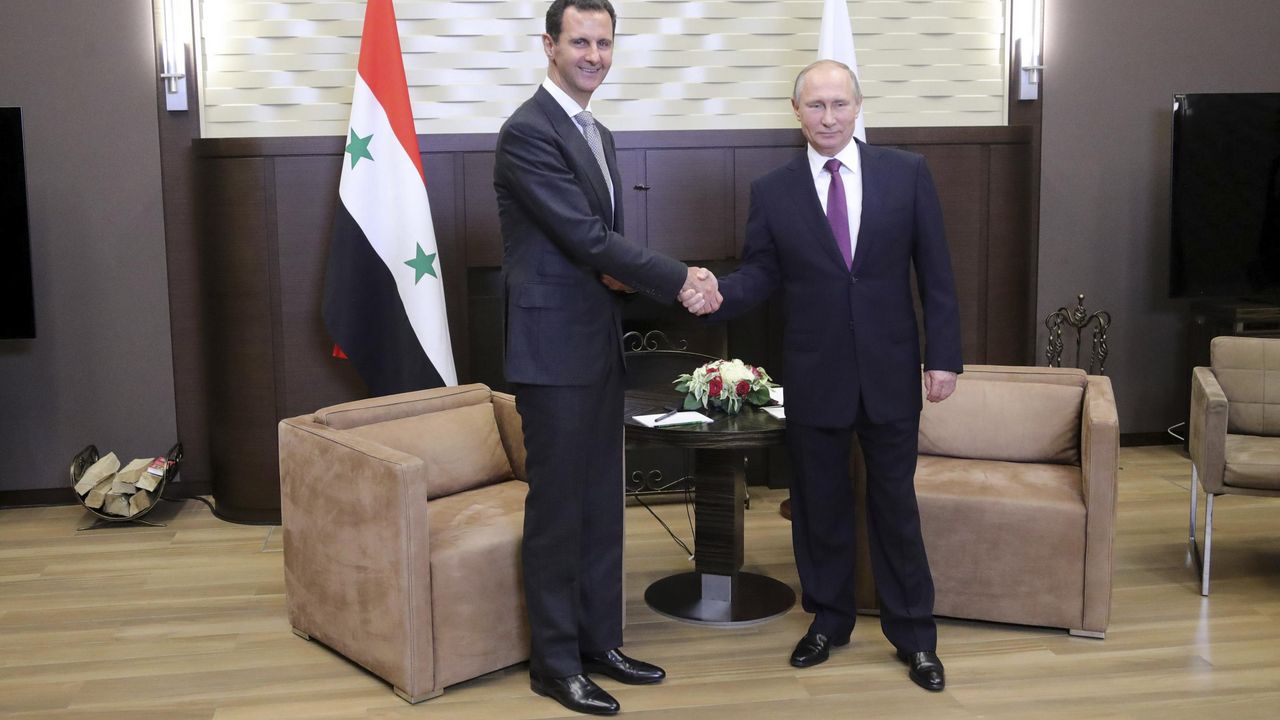 Vladimir Putin i Bašar al Asad