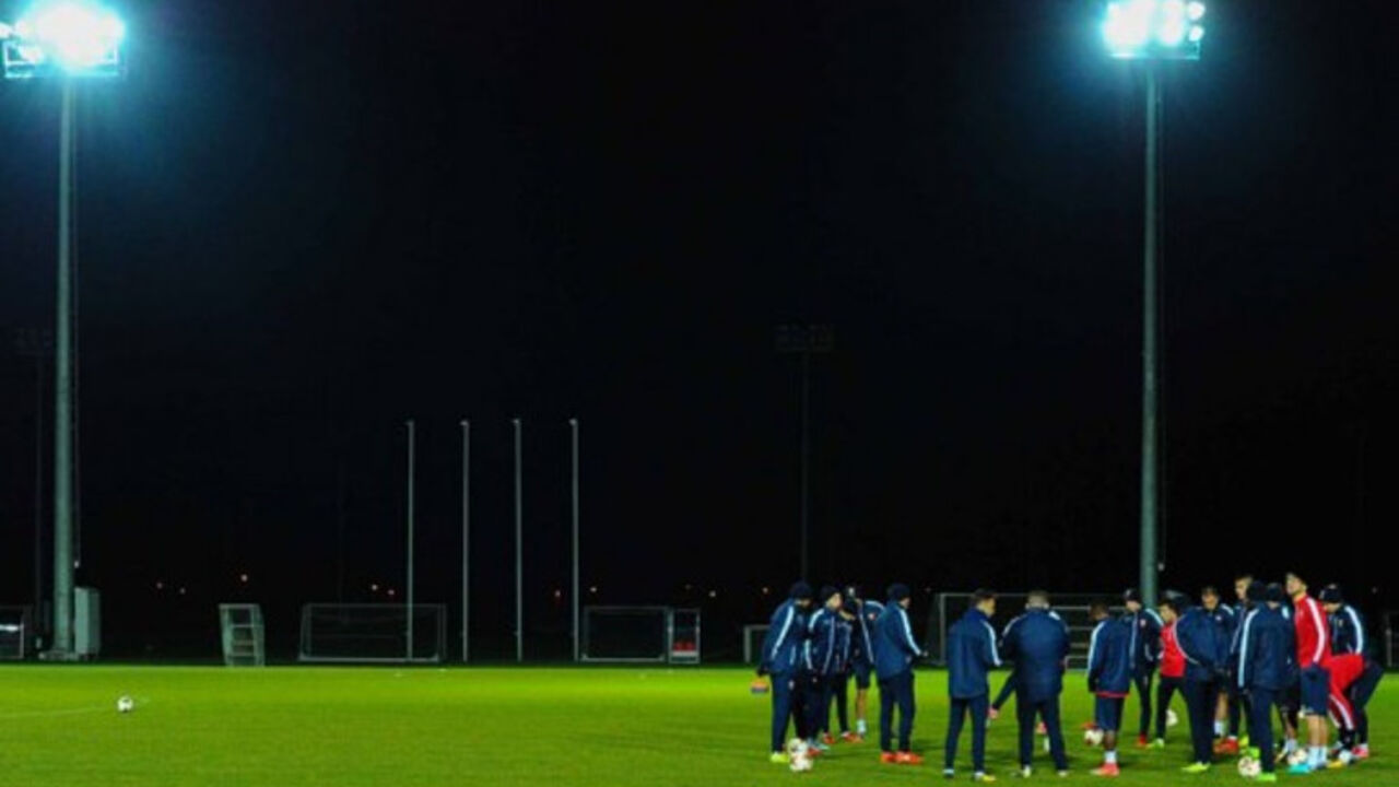 Fudbaleri Crvene zvezde
