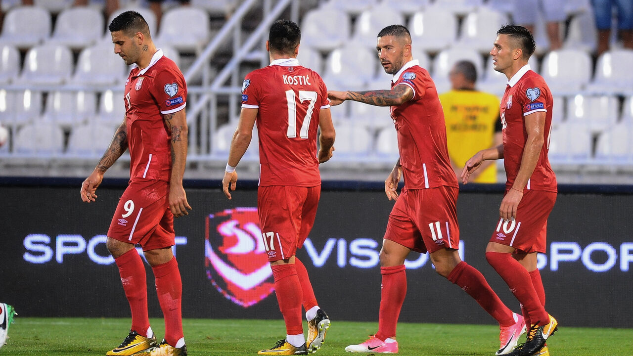 Fudbalska reprezentacija Srbije