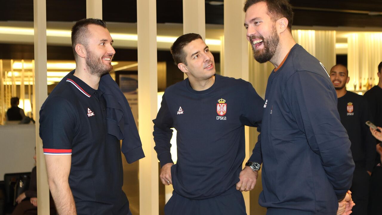 Košarkaši Srbije