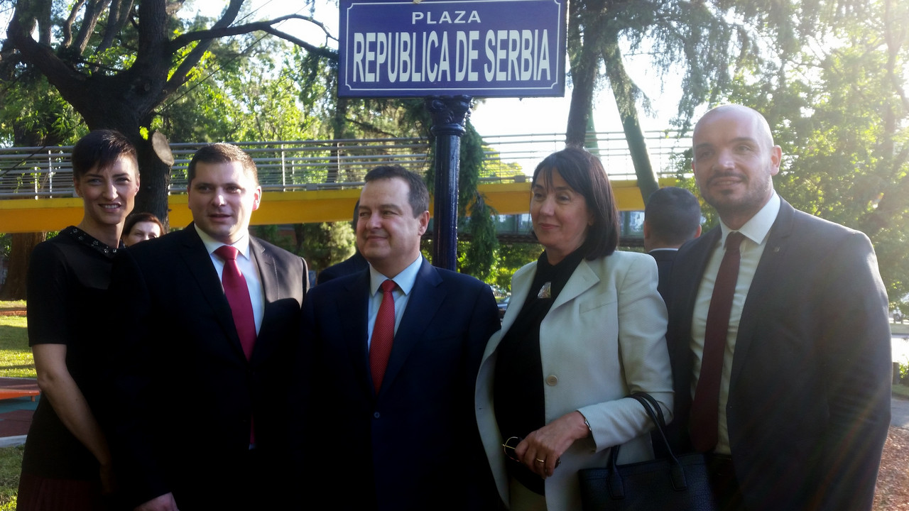 Ivica Dačić, Nikola Nikodijević