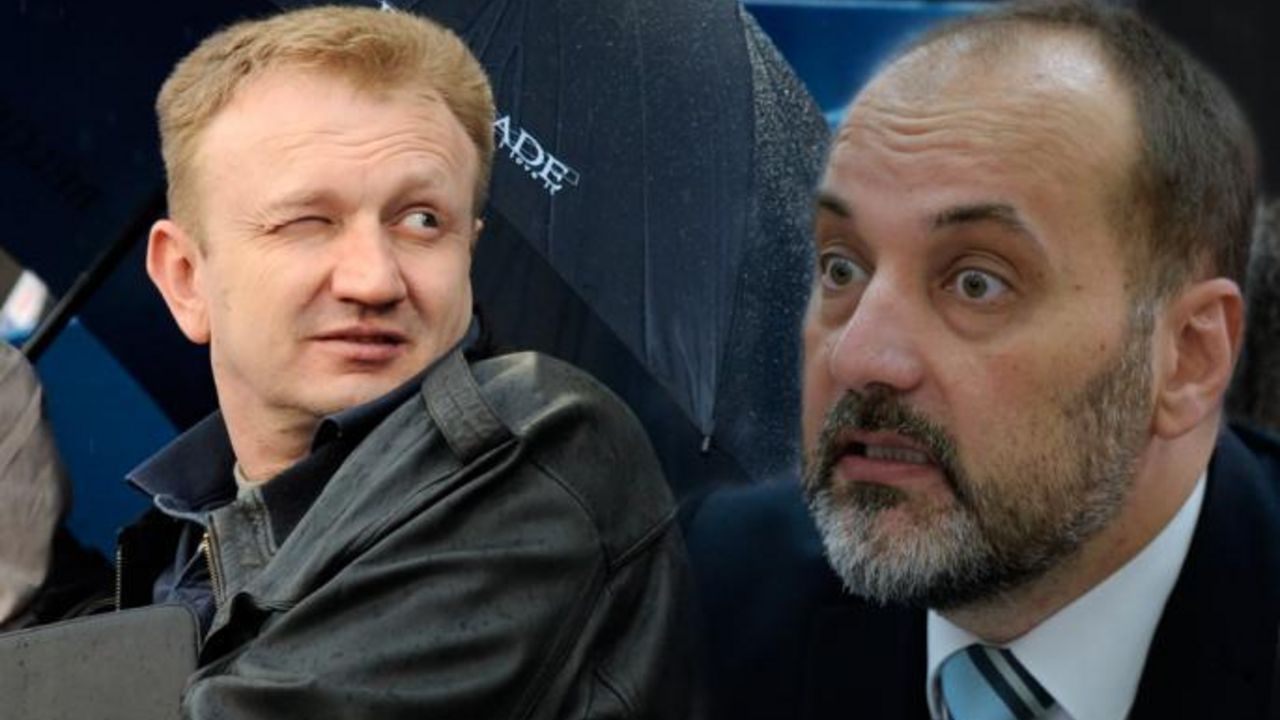 Dragan Đilas i Saša Janković