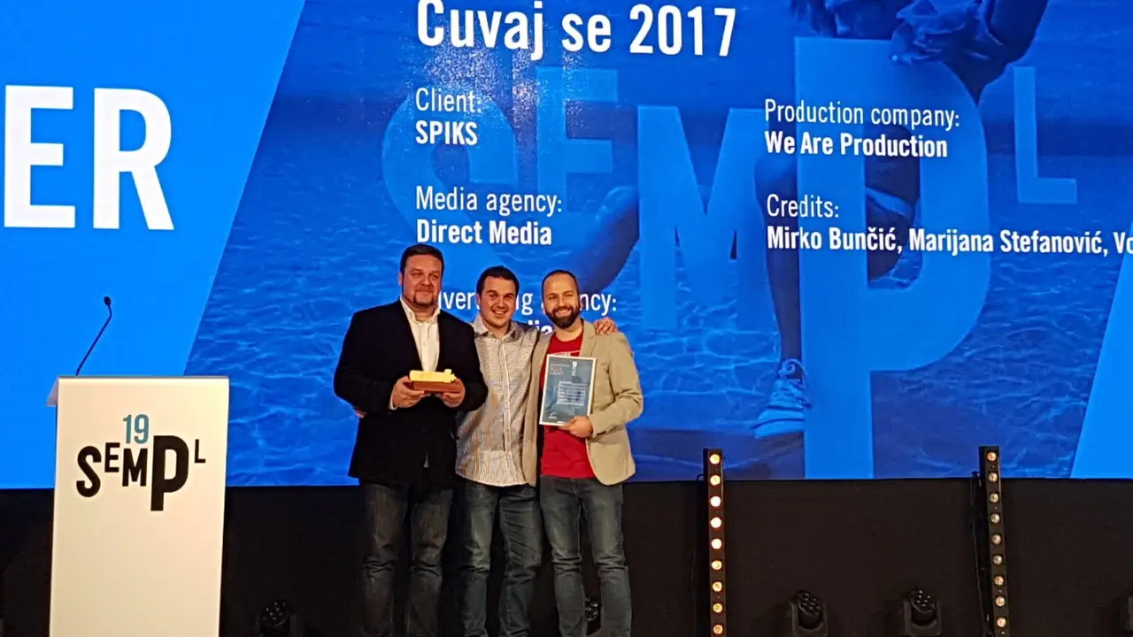 SEMPL dodela nagrada za "Čuvaj se"
