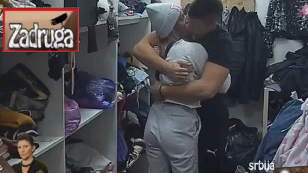 Luna Đogani i Sloba Radanović