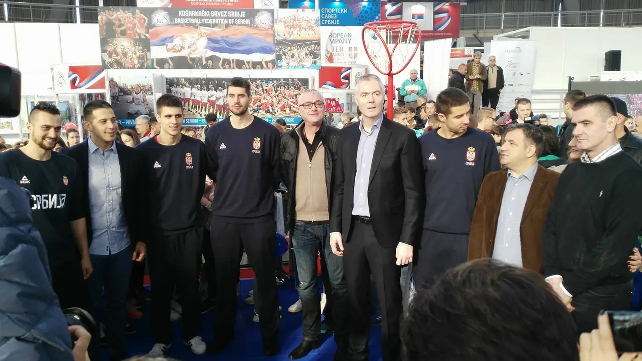 Košarkaši Sajam sporta