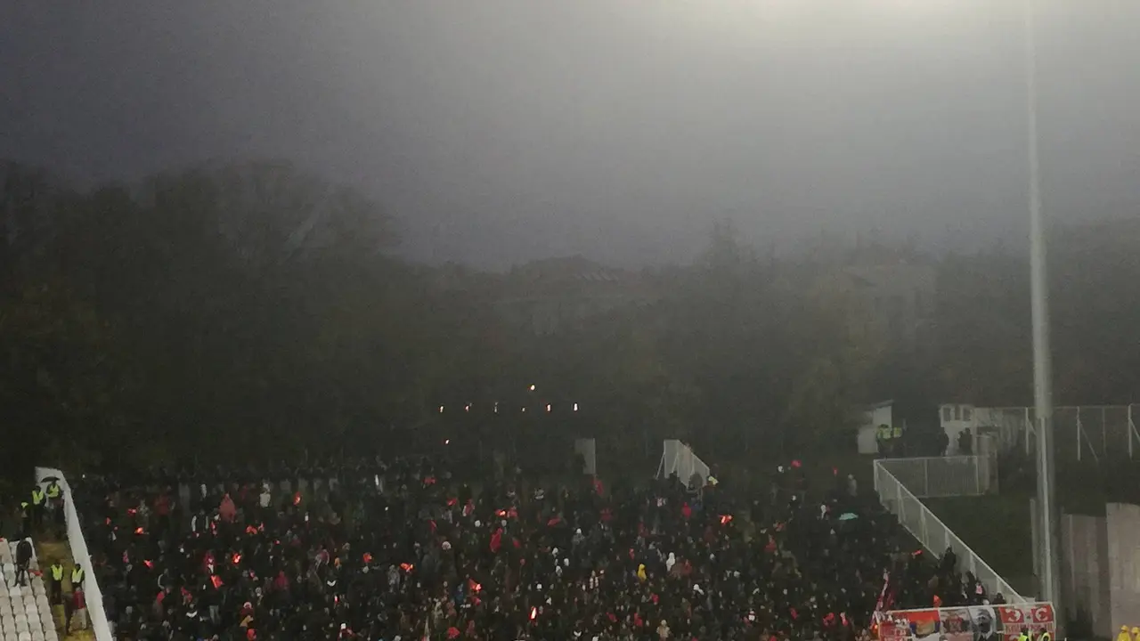 Navijači FK Crvena zvezda