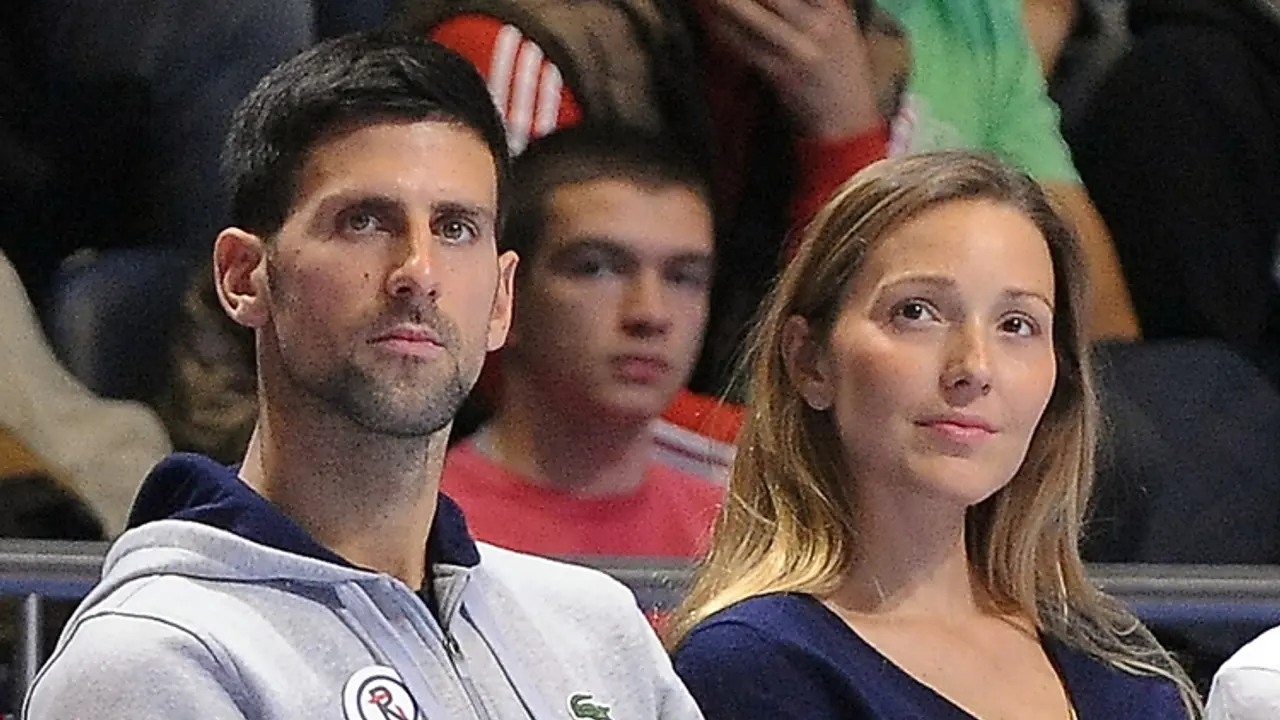 Novak i Jelena Đoković