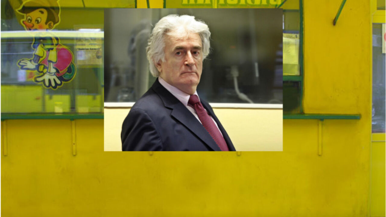 Radovan Karadžić i Pinokio