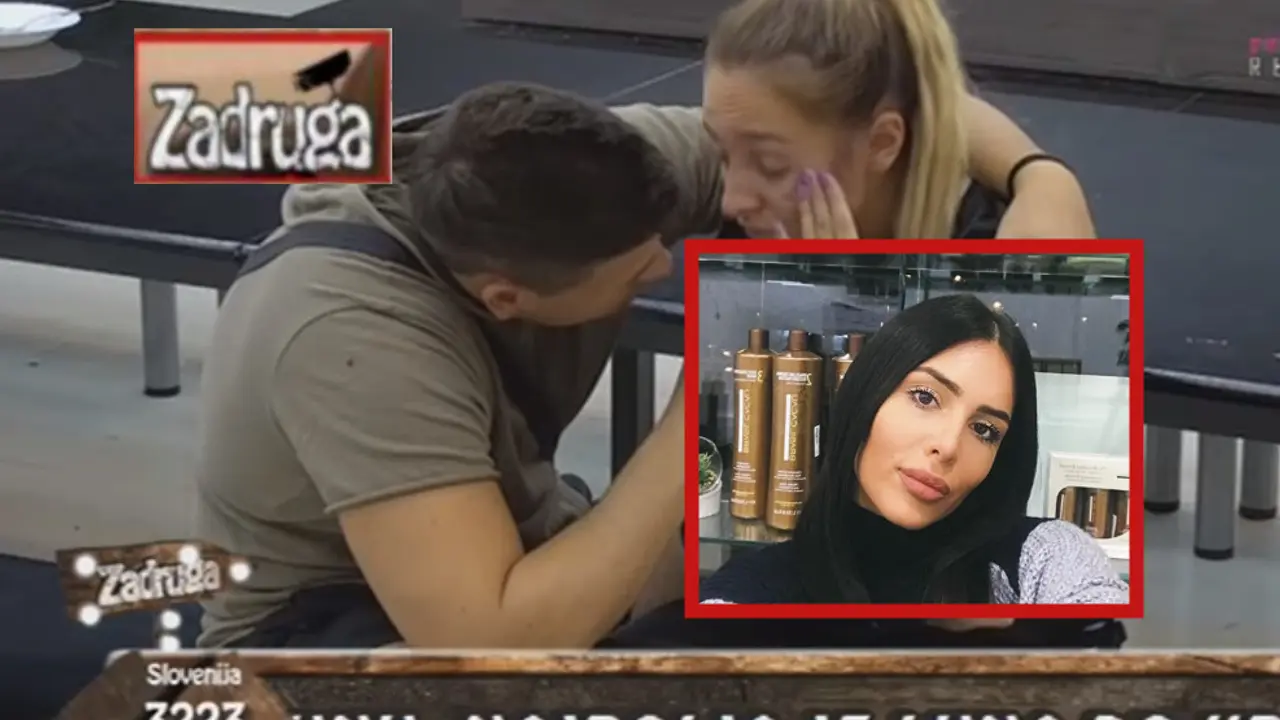 Sloba Radanović, Anastasija Ražnatović, Luna Đogani