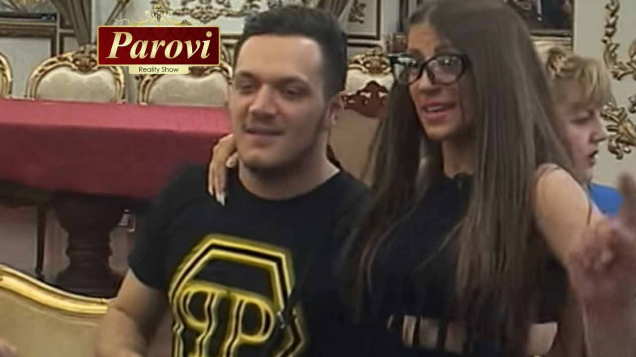 Nenad Marinković Gastoz i Dalila Mujić