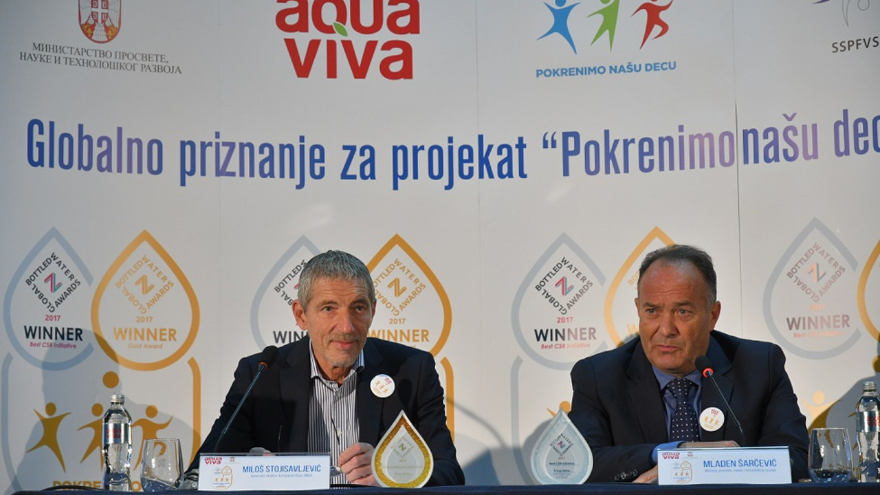 Miloš Stojisaveljević i Mladen Šarčević