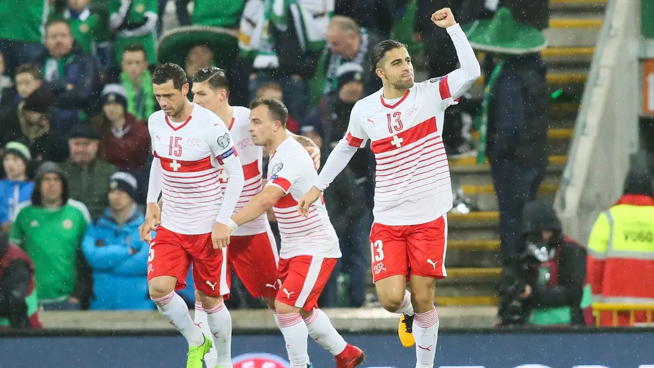 Fudbalska reprezentacija Švajcarske