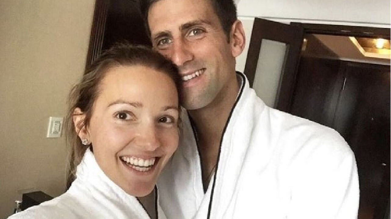 Novak Đoković, Jelena Đoković