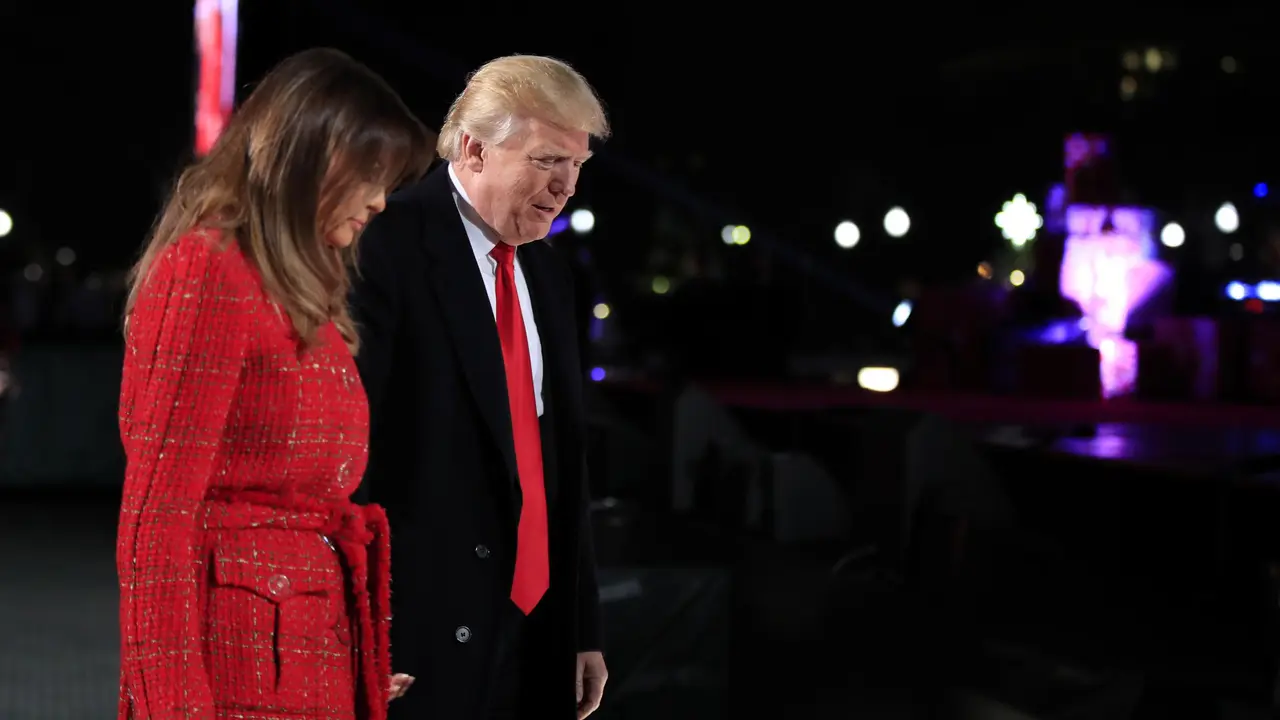 Donald Tramp i Melanija Tramp