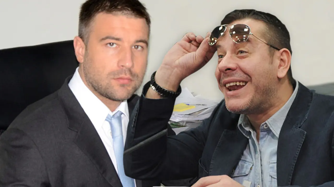 Ljuba Jovanović i Vlado Georgijev